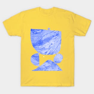 Composition 1 - Blue T-Shirt